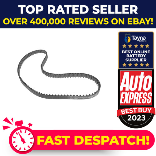 Timing belt adt37507 blue - belt,
