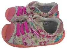 Pediped Jake Pink Floral Girls
