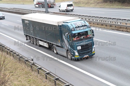 Truck photo volvo tarpaulin - truck, fh