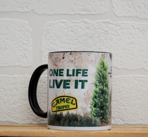 Land rover discovery mug - land,