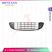 Front Bumper Grill For Peugeot 407 6D Coupe Sw 6C 6E 2.0 2.2 1.8 2004- 7414Gf