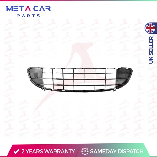 Front bumper grill - grill, peugeot