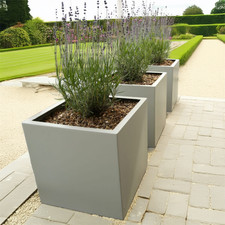 Handmade fibreglass cube