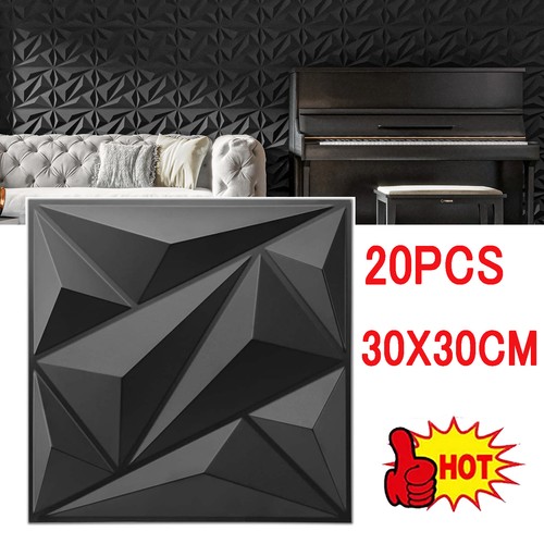 20pcs 30cm wall panels - wall,
