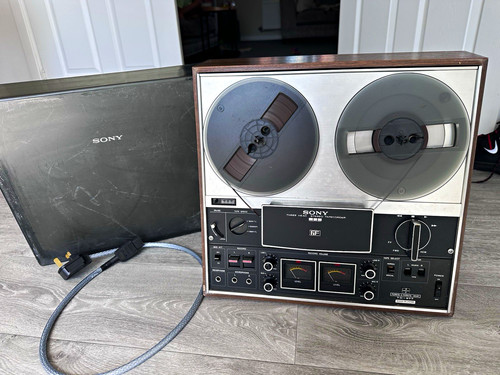 Sony 377 head stereo - tc-377, 3-head
