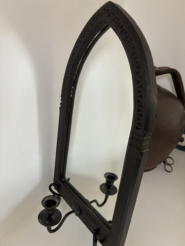 Vintage carved wooden - , framed