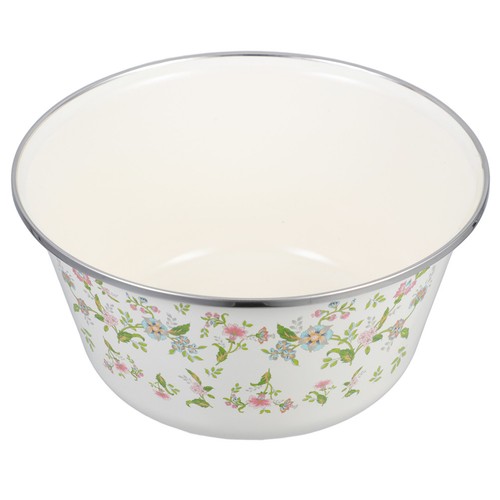 Versatile enamel wash - wash, basin