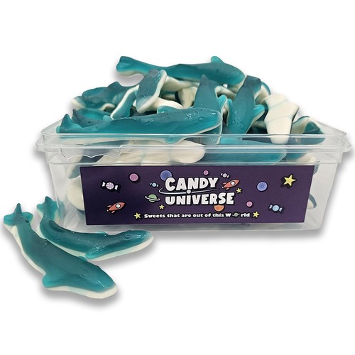 Candy universe giant sharks - candy,