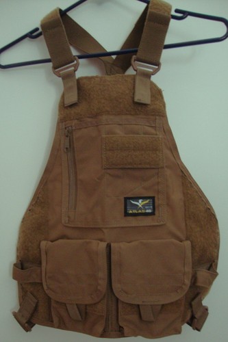 Atlas tool vest unused - 46,