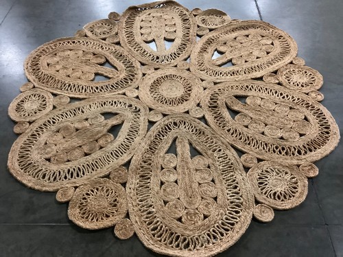 Natural round broken - natural,