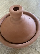 Moroccan Handmade Tagine Deep ( Camila Style) 23 cm , 7 Deep