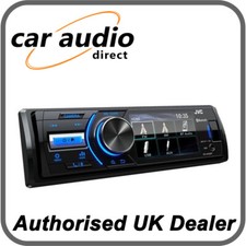 JVC KD-X560BT - Mechless 3"