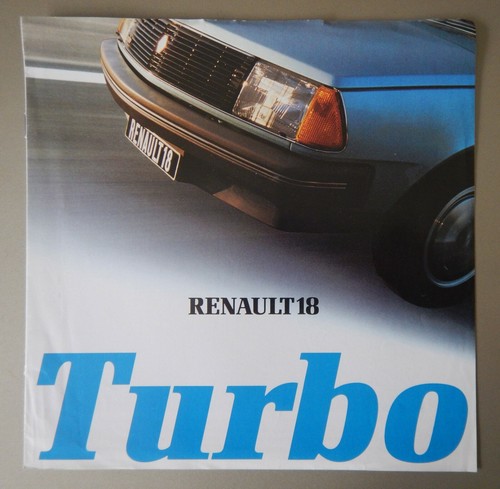 Renault turbo orig - turbo,
