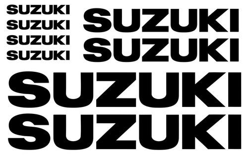 Piece suzuki decals - piece,