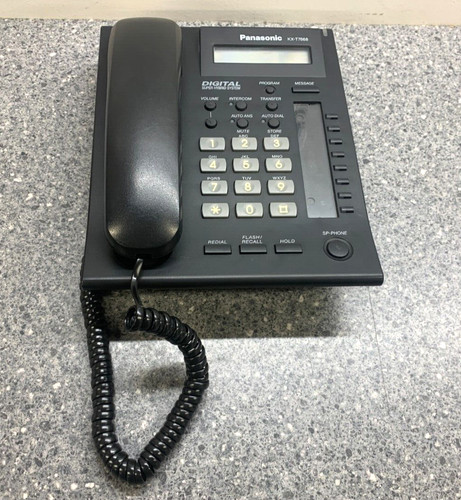 Panasonic t7668 telephone - panasonic,