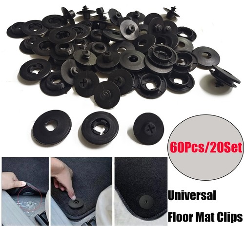 Set car floor mat clips - 20,
