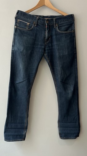 Edwin selvedge jeans - selvedge, cinch