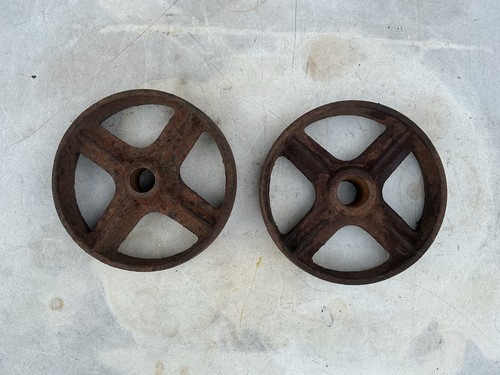 Cast iron trolley - cast,