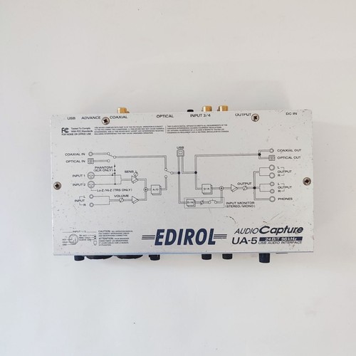 Roland edirol usb digital - ua-5,