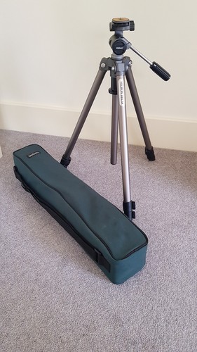 Velbon delta tripod - tripod, with