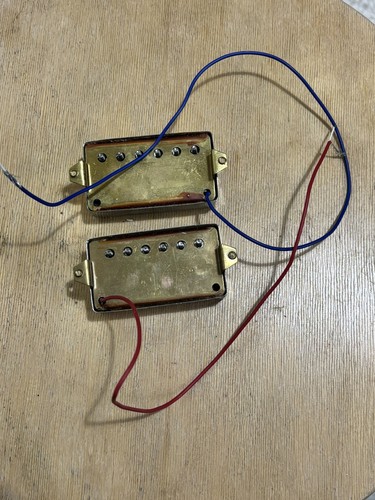 Humbucker pickups from