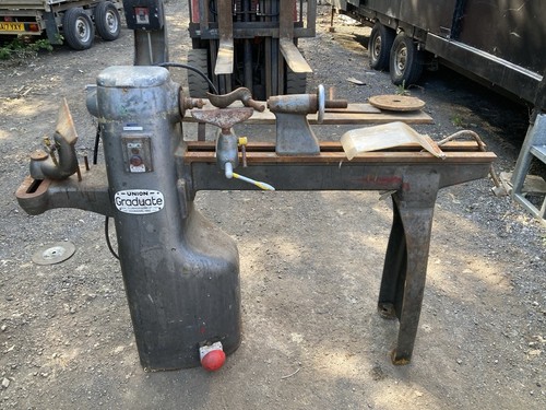 Union graduate wood lathe - union,