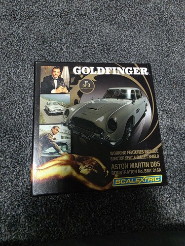 Scalextric james bond 007 - james,