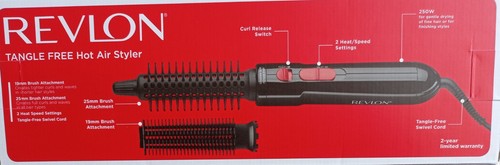 Revlon hot air styler - revlon,