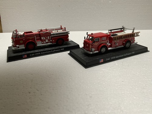 Two alf fire engines del - two, 1:64