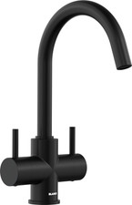 BLANCO CAMIA TWIN LEVER BLACK