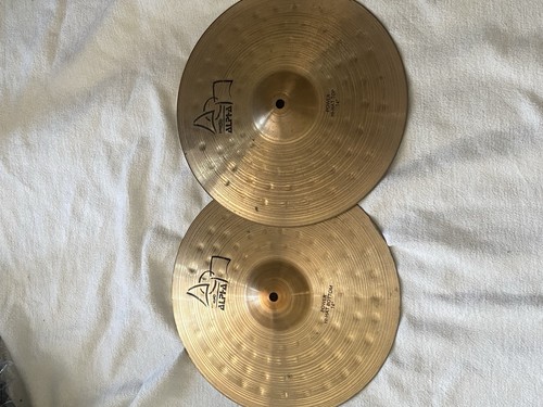 Paiste alpha rock hats - hi,
