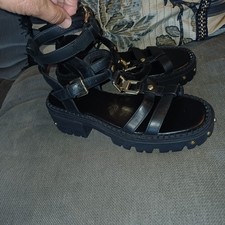 NEW ASOS DESIGN FORREST BLACK