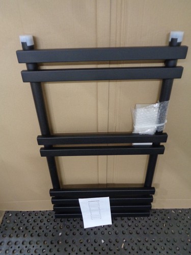Towel warmer black new 900 - x,