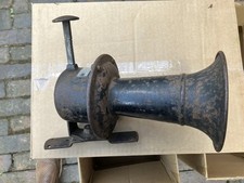 Vintage Klaxon Horn Around 100 Years Old Hand Operated .