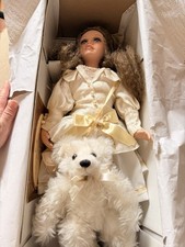 Alberon Vintage Porcelain Doll