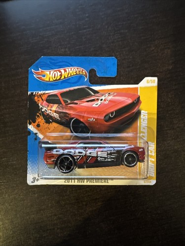 Hot wheels dodge challenger - dodge,
