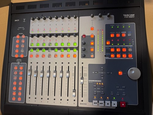Tascam 1884 mixer firewire - fw-1884,