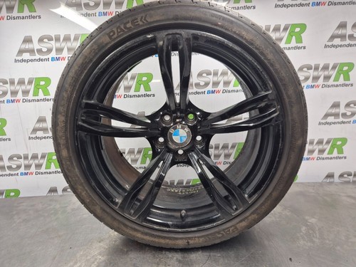 Bmw front alloy wheel rim - front,