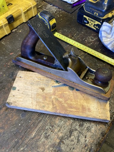 Antique sorby wood brass - antique, wood/