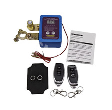 Vehicle Battery Disconnect