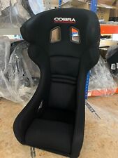 Cobra Sebring T FIA Bucket Sport Seat - Black Spacer Fabric (2022 Dated)