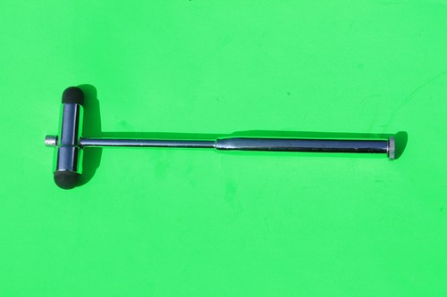 Knee jerk reflex hammer - hammer, +