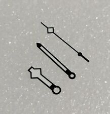 ⚫ BLACK SNOW-FLAKE HANDS FOR