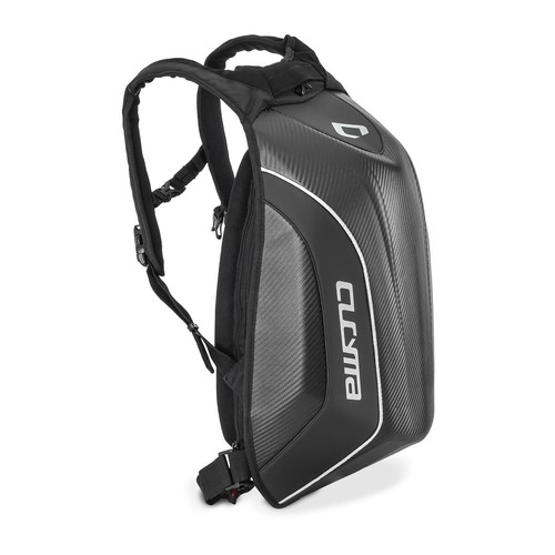 Hard shell backpack motorcycle
