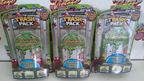 Lot trash pack pattumeros - pack,