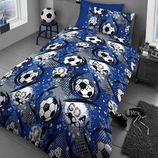 KIDS DUVET COVER Set Single Quilt Microfiber Bedding With Pillowcase Boys Girls