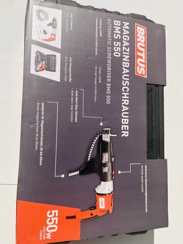 Brutus bms 550 automatic - bms,