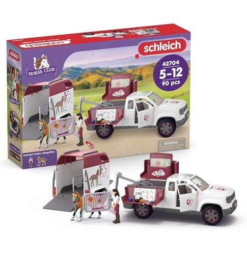 Schleich horse club - mobile, vet