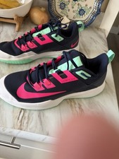 Nike Zoom Vapor Pro Mens Sz 10 Navy / Multi Color Tennis Shoes DC3432-402