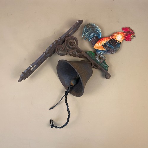 Antique wall mounted - wall, metal